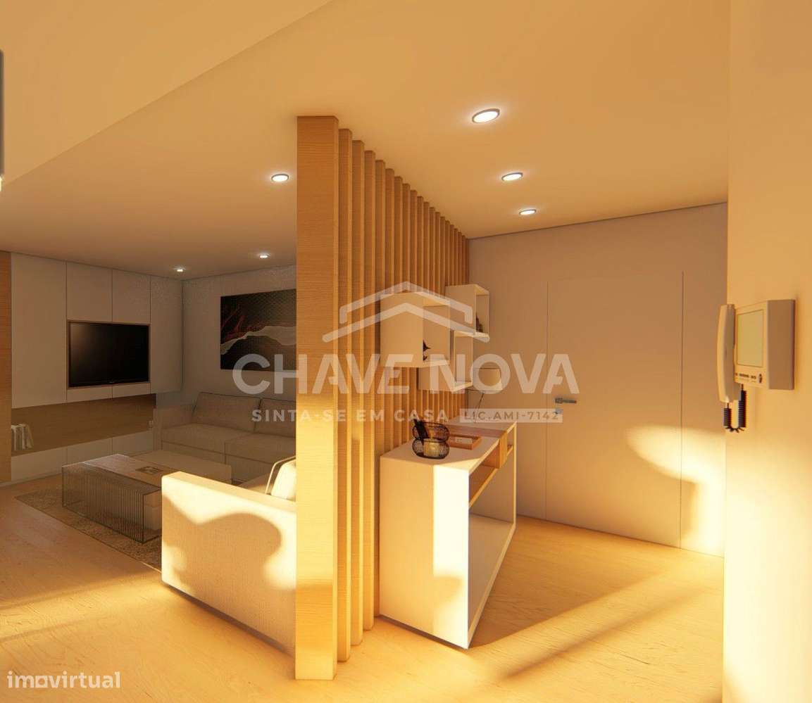 Apartamento T3 com Garagem e Arrumos - Totalmente Remodelado - Av. ... - Grande imagem: 3/16
