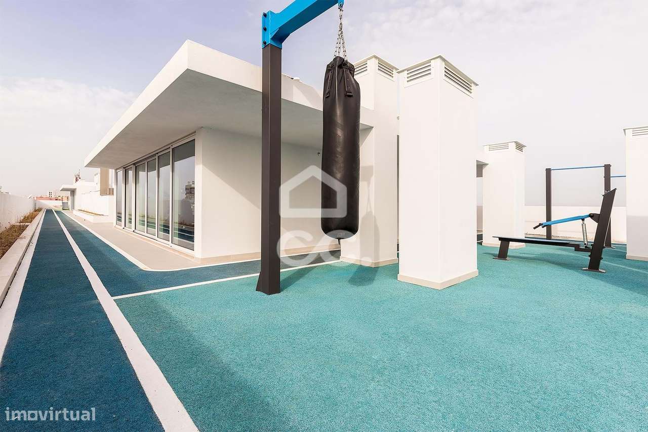 Apartamento T3 c/ Varanda | Condomínio JABA, Barreiro-34