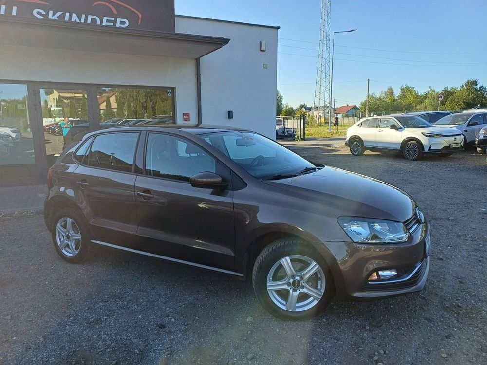 Volkswagen Polo V (2009-2017) 1.0 (Blue Motion Technology) Trendline 2017