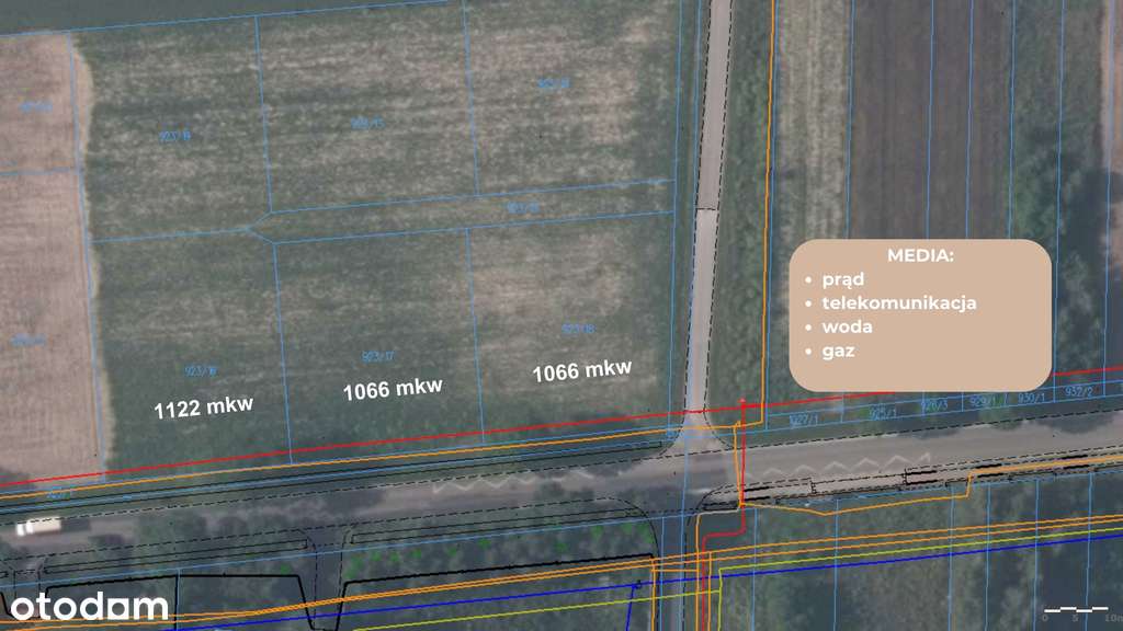 Działki budowlane / Lasy Kozłowieckie / Stawy - Pełny obrazek: 4/8