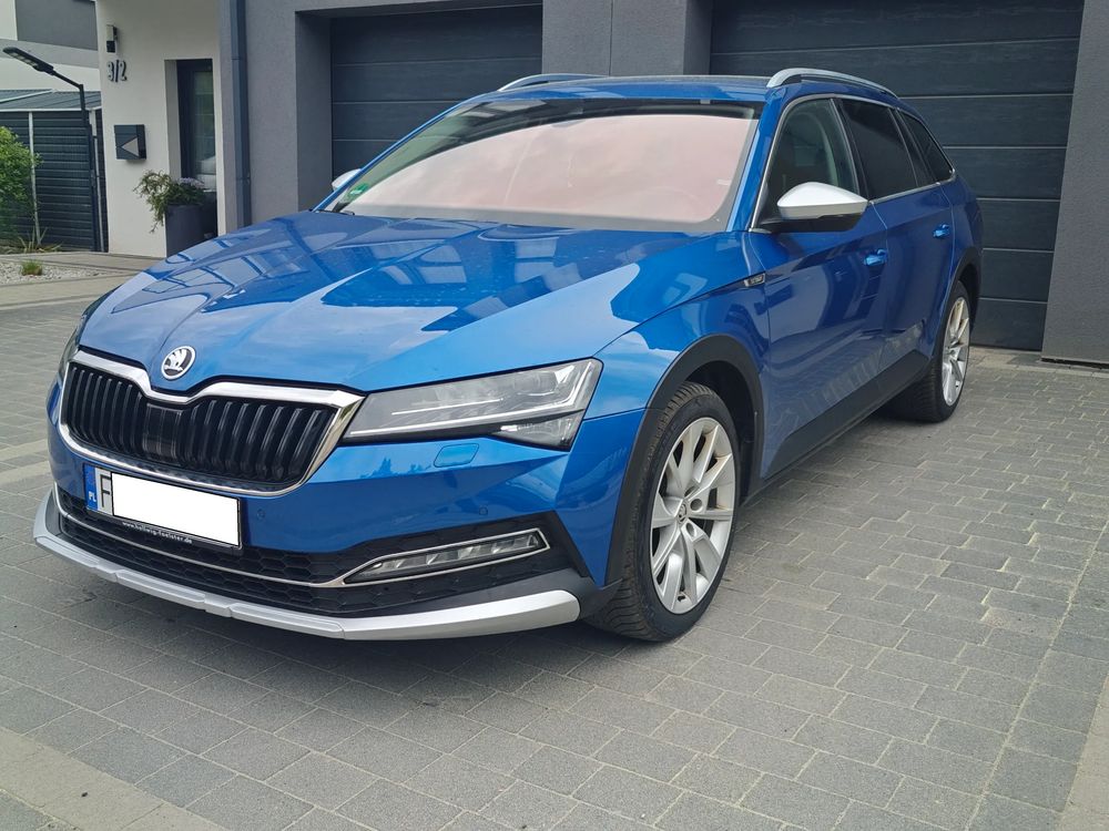 Skoda Superb III (2015-2023) 2.0 TDI 4x4 DSG Scout 2019