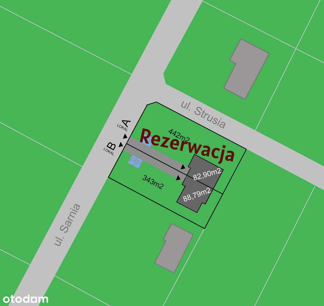 Dom w Kiekrzu - 4 pokoje, poddasze, duża działka - Pełny obrazek: 4/18