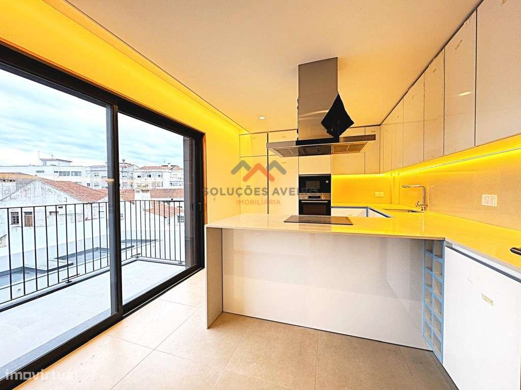 Apartamento T3 Duplex Novo - Centro de Aveiro! - Grande imagem: 1/34