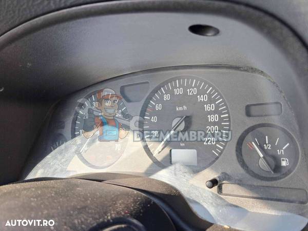 Ceas bord Opel Astra G [Fabr 1998-2004] OEM - 2