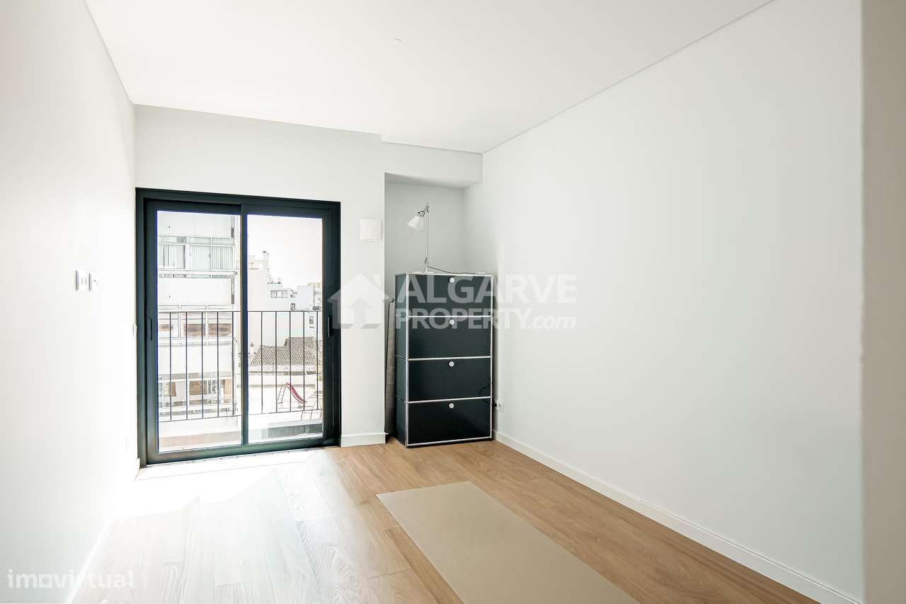 Apartamento Novo de Luxo com Vista Mar em Faro-12