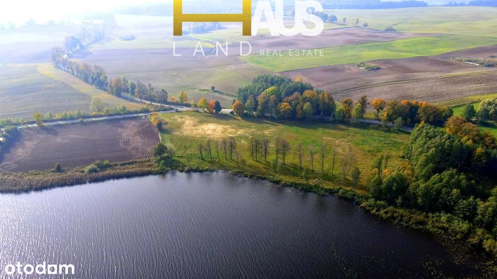 Działka z własną linią brzegową, Jeziorak, media-8