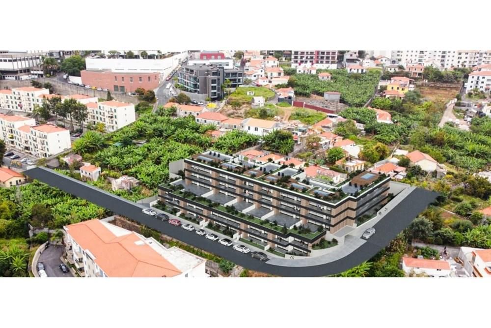 APARTAMENTO T2 em Construção - São Pedro - Funchal