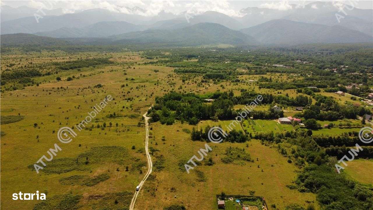 Teren intravilan de vanzare in Avrig zona Valea Avrigului - Imagine principală: 2/6