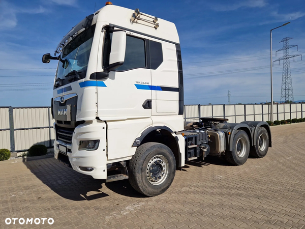 MAN TGX 33.510 6x4 * odstępstwo DMC 120 000 kg * - 6