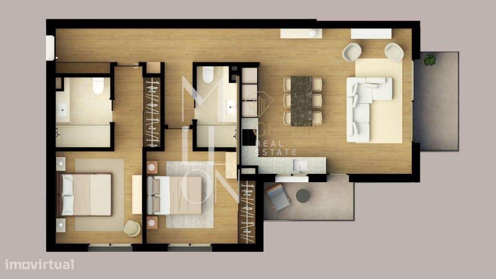 RESIDENCE PALACE - Courelas / Santo António-11