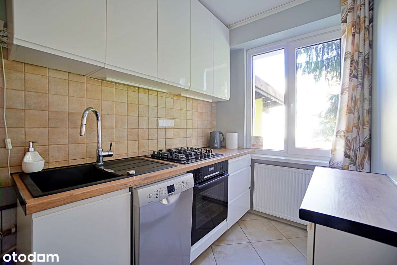 Ładne mieszkanie w bloku na parterze!-7