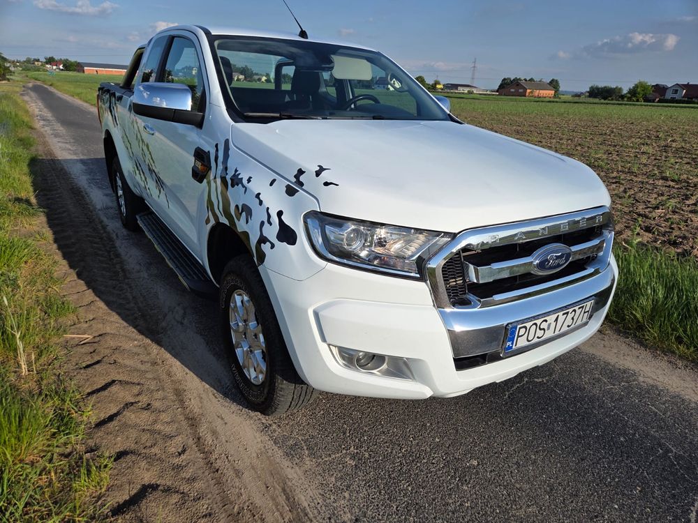 Ford Ranger Extra XLT 2017