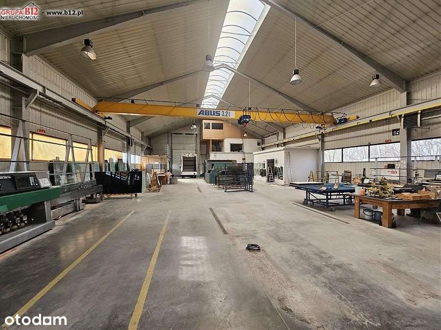 hala usługowo produkcyjna przy drodze krajowej 7 - Pełny obrazek: 4/7