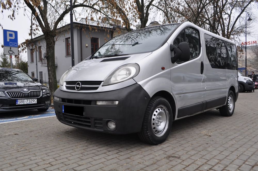 Opel Vivaro I L1H1 2004