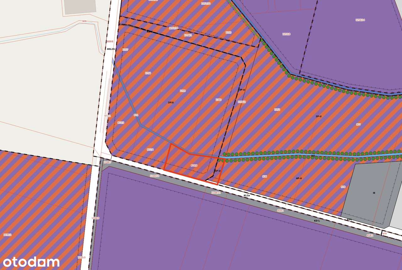 Działka przemysłowa inwestycyjna Tarnowo Podgórne-9