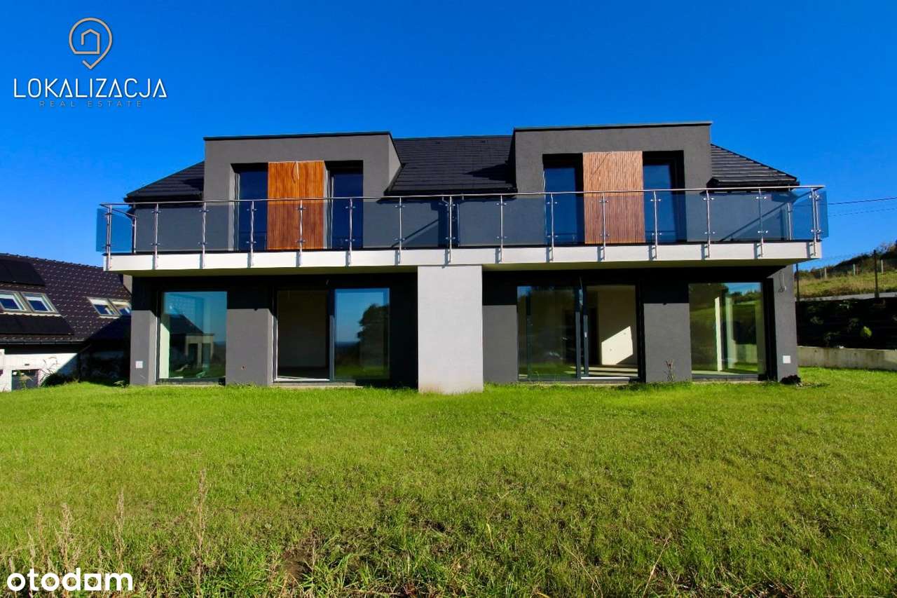 Dom 132m2 z widokiem na góry, blisko Krakowa-1