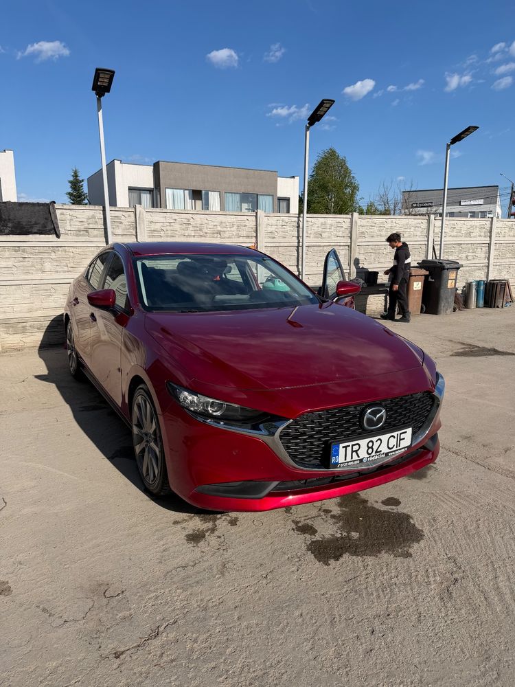 Mazda 3 e-Skyactiv G122 AT MHEV Plus 2020