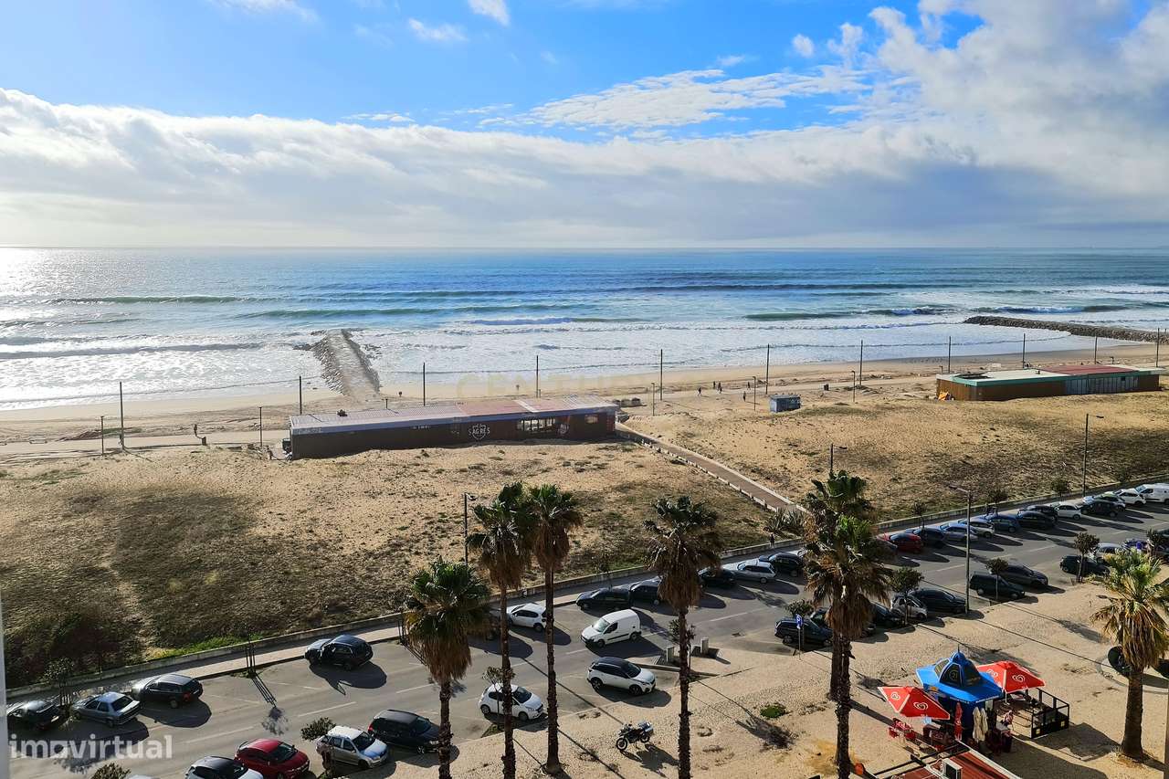 Apartamento T0 transformado em T1, remodelado, Costa da Caparica-15