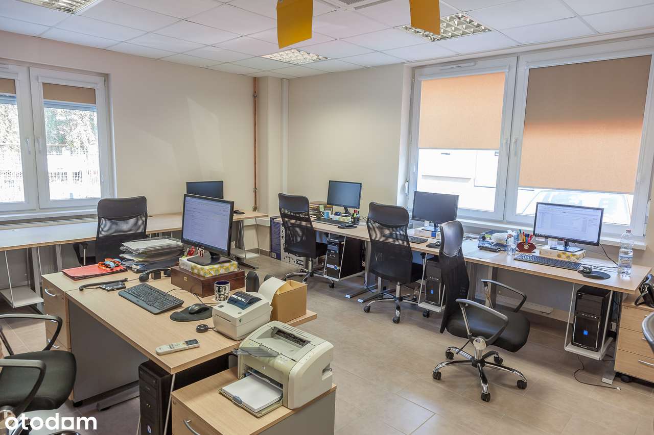 Do wynajęcia wyposażone biura + socjal 150 m2 wysoki standard parking - Pełny obrazek: 4/15