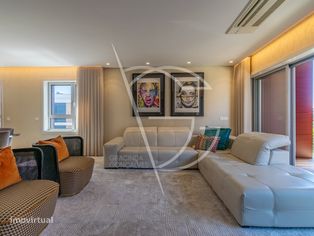 Apartamento T5 transformado em T4 de elevada qualidade mobilado per... - Grande imagem: 5/36