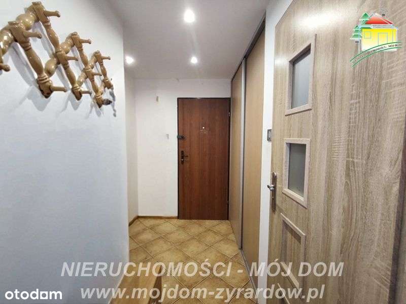 Polecamy dwupokojowe mieszkanko na 2 piętrze-4