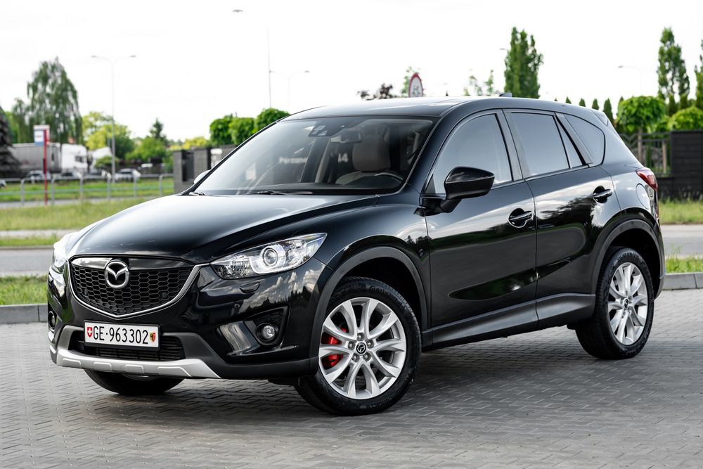 Mazda CX-5 I 2.2 SKYACTIV-D AWD Sports-Line 2014