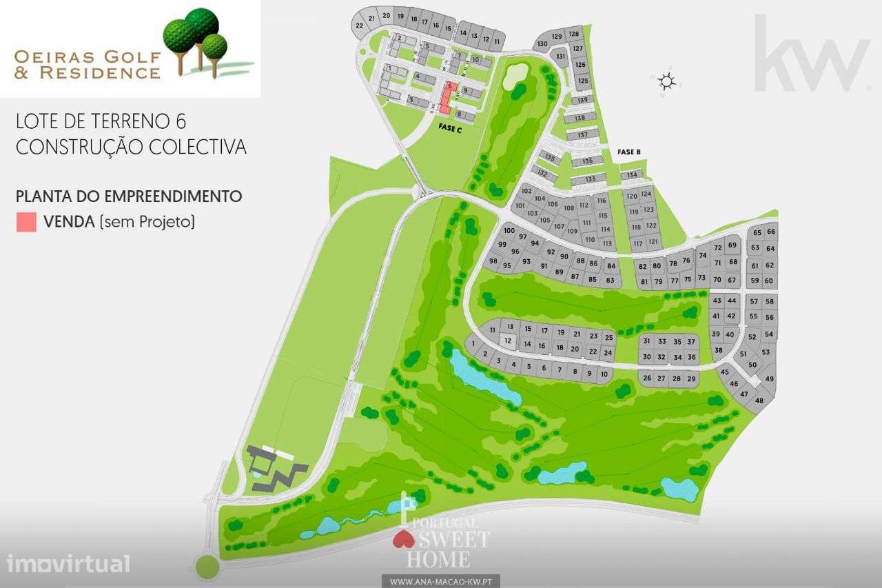 Oeiras Golf & Residence - Lote Terreno 6 p/Habitação Coletiva-5