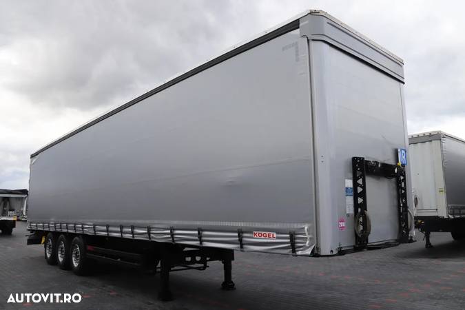 Kögel SEMIREMORCI / STANDARD /  SAF / LIFTED AXLE / LIFTED ROOF / - 7