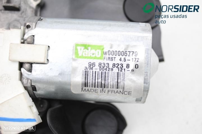 Sistema motor limpa vidros tr Citroen C3|13-16 - 5