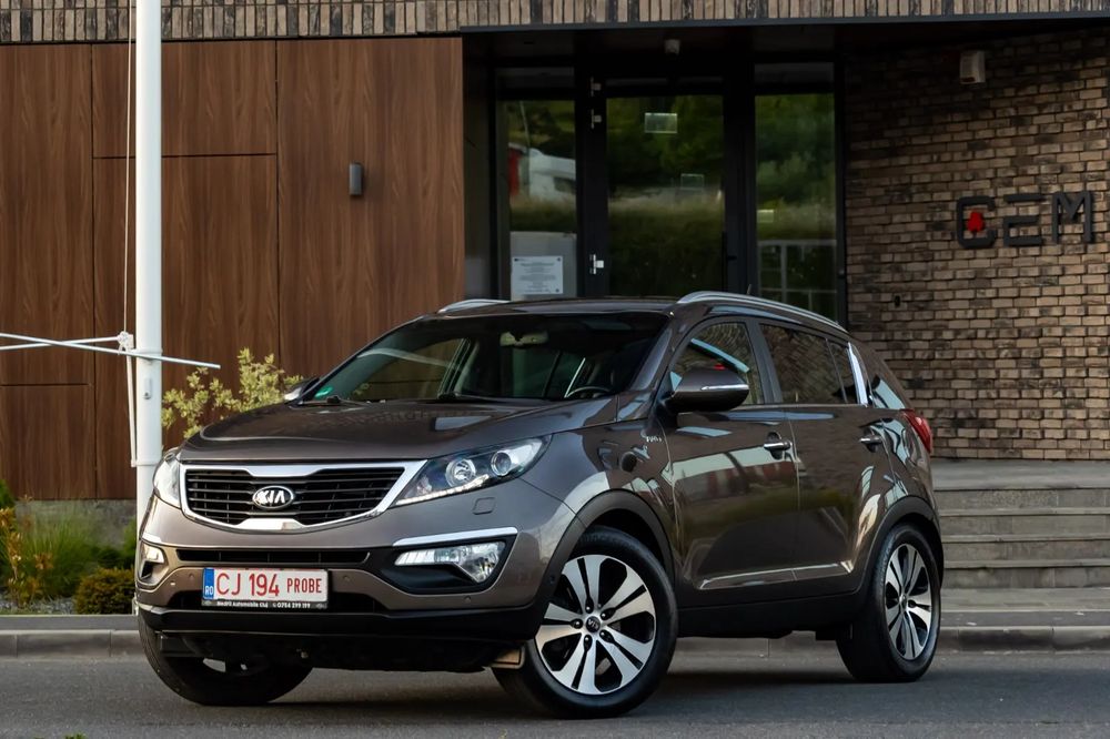 Kia Sportage III [2010 - 2016] 2.0 CRDI 184 AWD Aut. Platinum Edition 2014