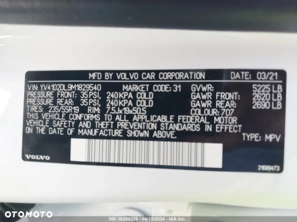 Volvo XC 60 T5 Inscription - 9