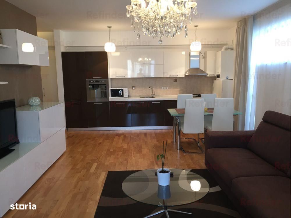 Vanzare apartament 2 camere Herastrau | mobilat si utilat