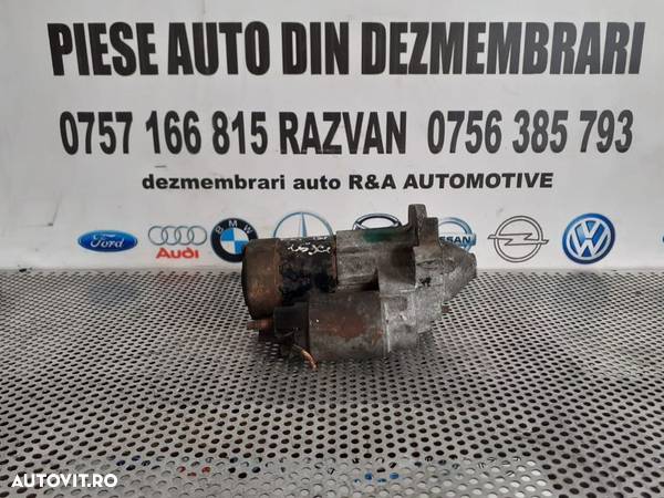 Electromotor Renault Megane Scenic Laguna 2 1.9 Dci 6+1 Trepte - 8