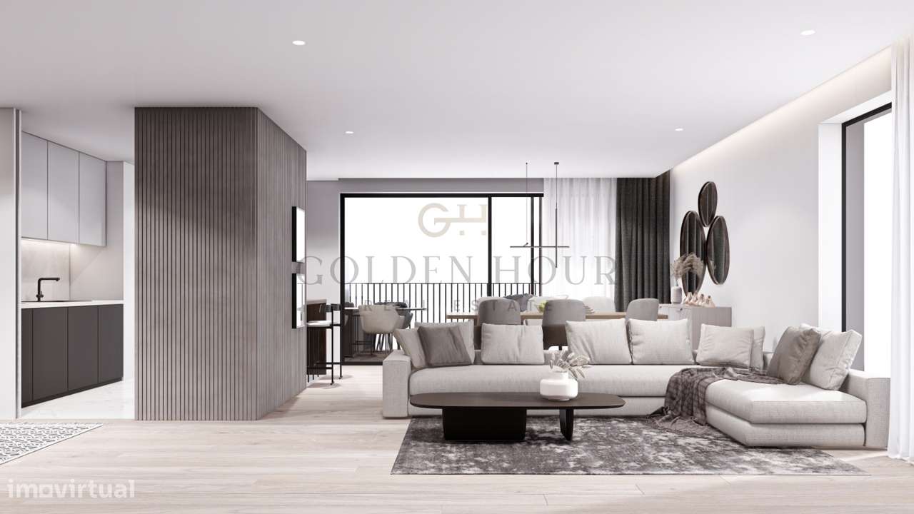T3 com Varanda de 21m² | Gaia Premium - Grande imagem: 5/19