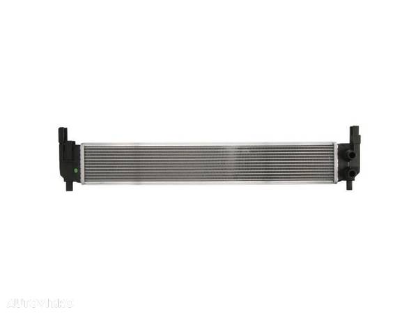 Radiator racire Audi A3 (8V), 02.2013-2020, motor 1.2 TFSI, 77/81 kw, benzina, cutie manuala/automata, cu/fara AC, radiator temperatura joasa, 648x95x27 mm, Koyo, aluminiu brazat/plastic - 1