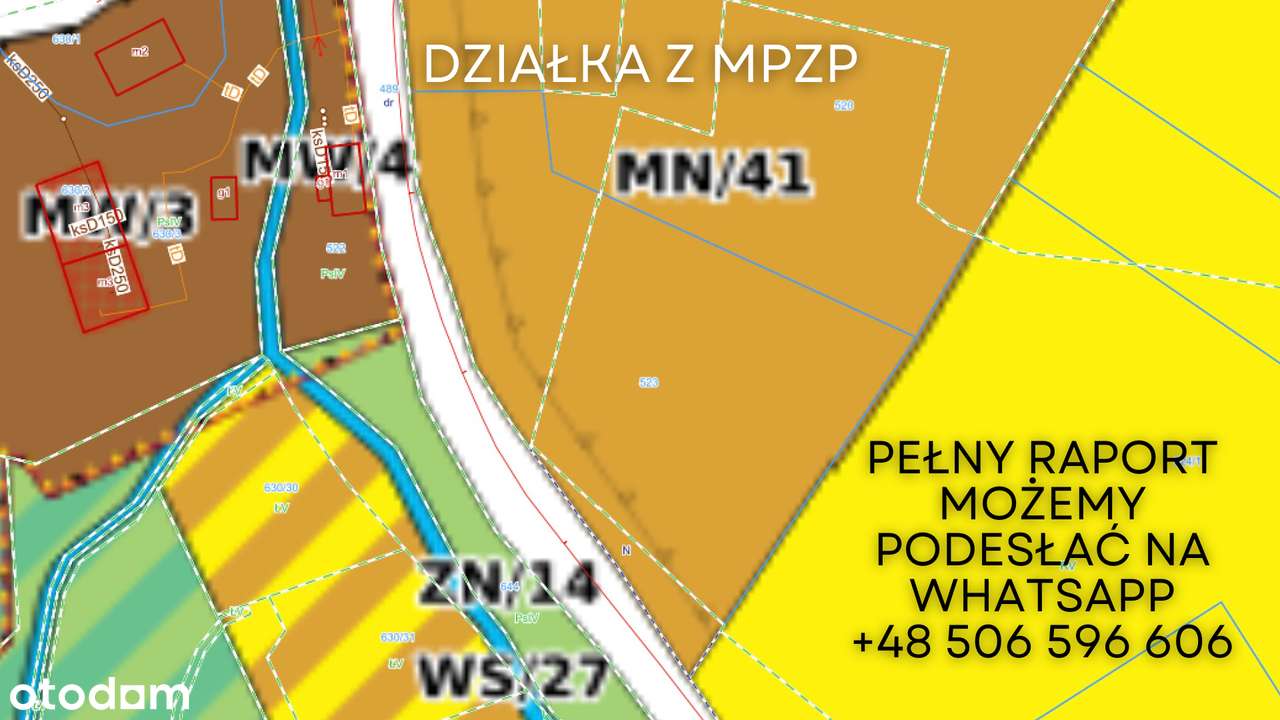 PIĘKNA DZIAŁKA 6336 M²/ŚWIECIE /PIĘKNE WIDOKI/MPZP/MOŻLIWOŚĆ PODZIAŁU-6