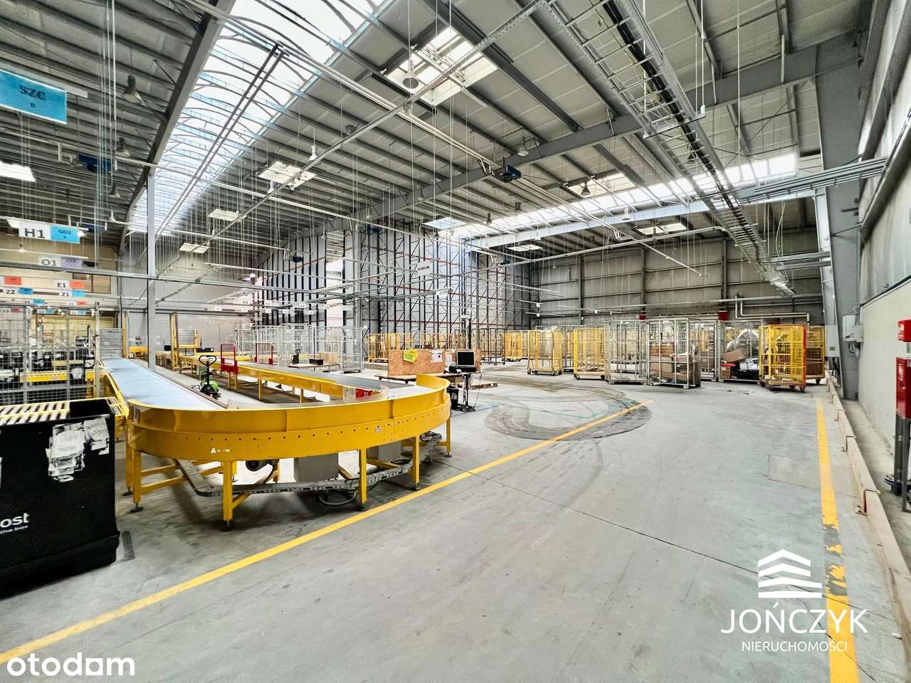 7 HA DZIAŁKI INWESTYCYJNEJ Z HALĄ MAGAZYNOWO-BIUROWĄ-8