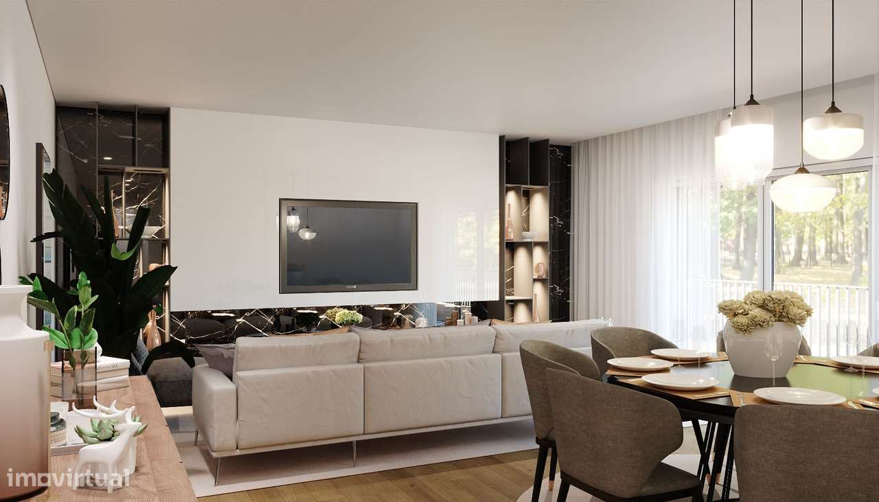 T3 FELGUEIRAS ( Pombeiro de ribazela )Pronto habitar breve - Grande imagem: 5/9