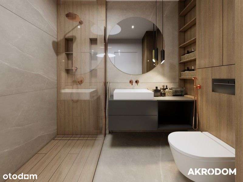 3 POKOJE => DWA BALKONY-16