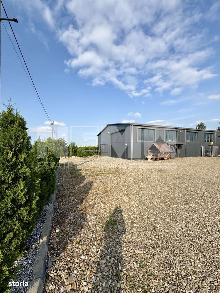 | HALĂ SPAȚIOASĂ | DE ÎNCHIRIAT | FRĂTĂUȚII | JUDEȚUL SUCEAVA | - Imagine principală: 5/13