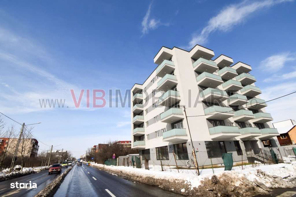 3 camere 94m2 bloc 2025 lunga metrou Straulesti