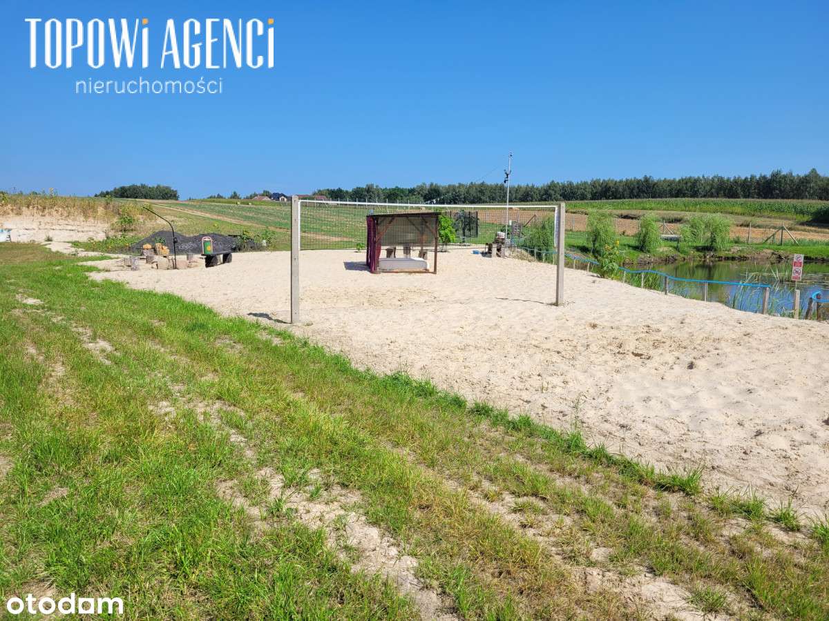 Działka nad rzeką,Park Kampinoski warunki zabudowy-3