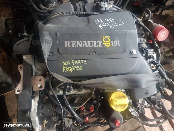 Motor RENAULT KANGOO Express (FC0/1_) 1.9 dCi (FC0V) | 07.03 -  Usado REF. F9Q79... - 1