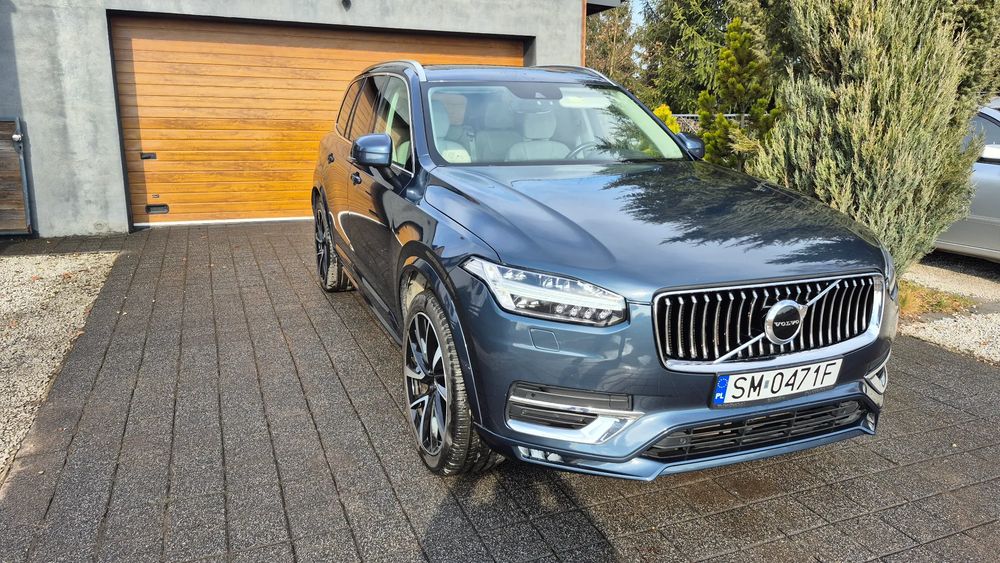 Volvo XC90 II T6 AWD Geartronic Momentum 2022