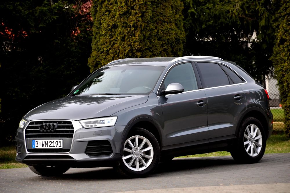 Audi Q3 I 2.0 TDI Design 2015