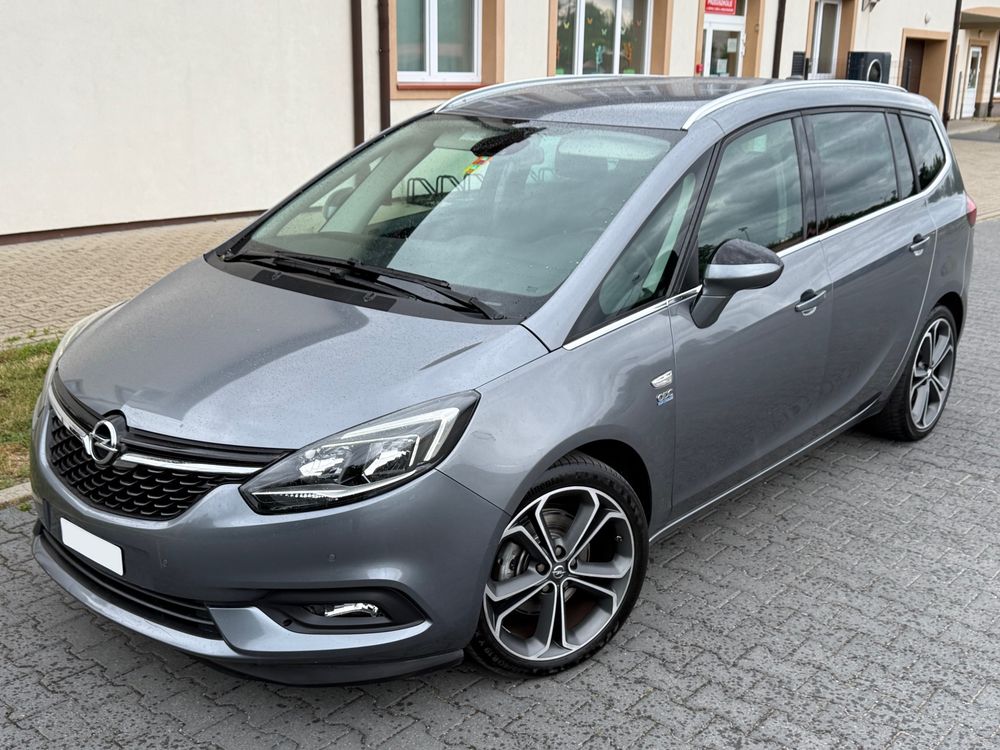 Opel Zafira C (2011-2019) 1.6 DIT Automatik Business 2018