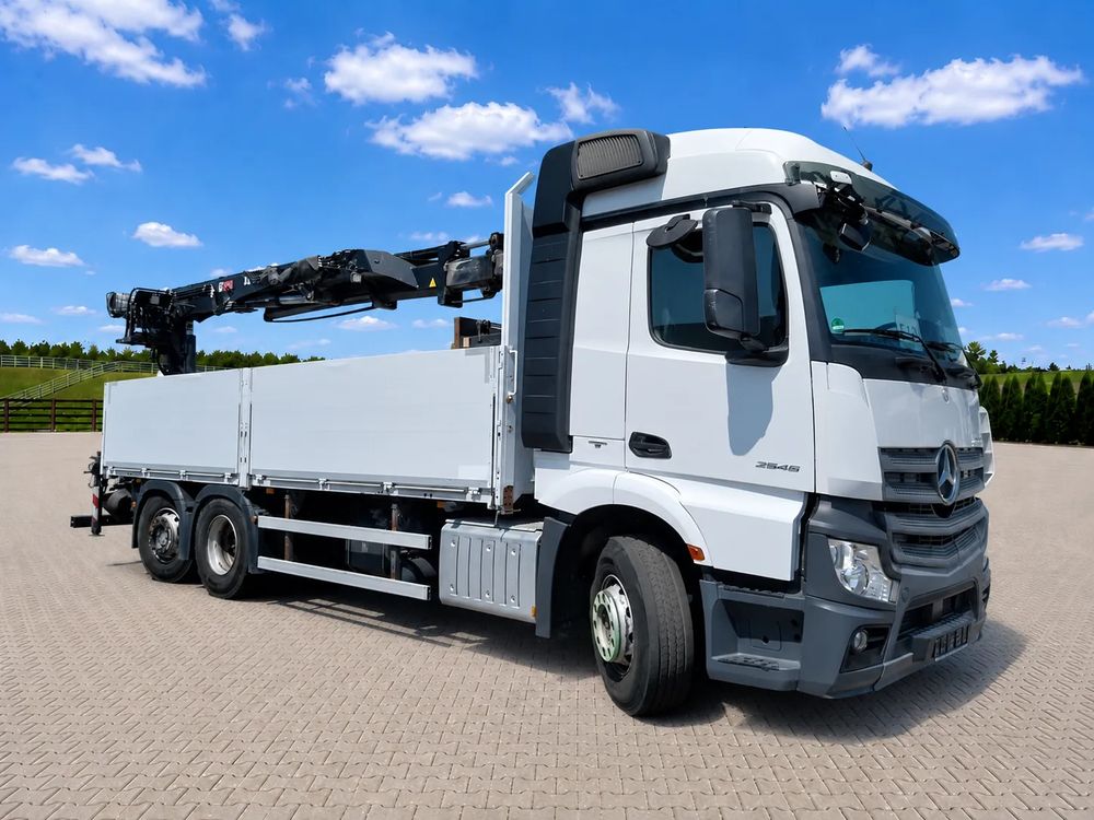 Mercedes-Benz Actros 2018