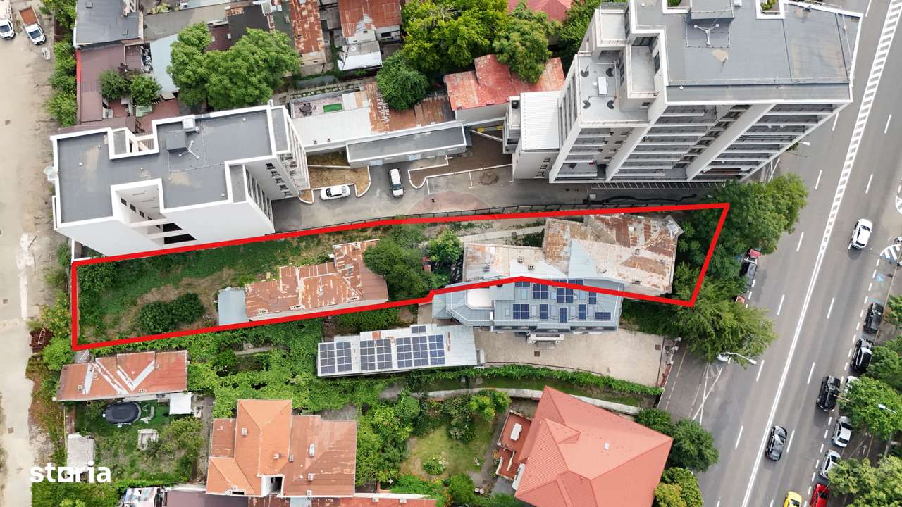 Teren Ultracentral | Investiție Premium | Calea Plevnei | 1,193 mp - Imagine principală: 1/9