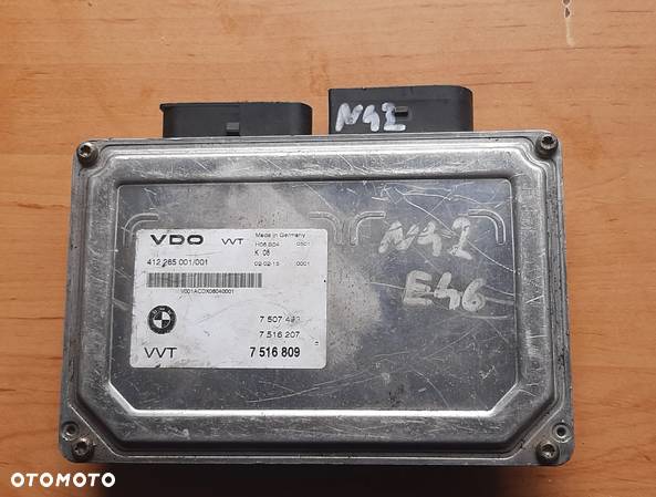 Sterownik silnika BMW E46 valvetronic N42 7516809 - 1