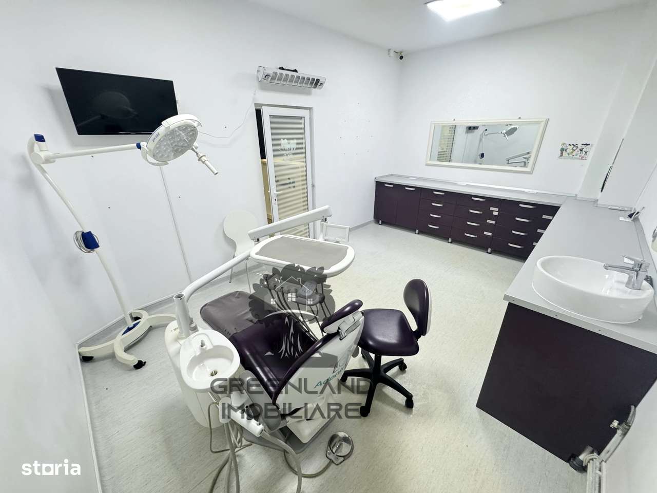Cabinet Stomatologic, 75mp, 2 scaune, afacere la cheie, Nicolina - Imagine principală: 2/8